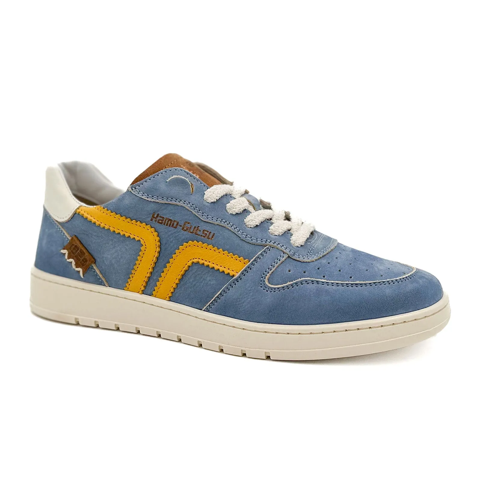 Kamo-Gutsu CAMPO 048 Sneaker (Men) - Wash/Bluette