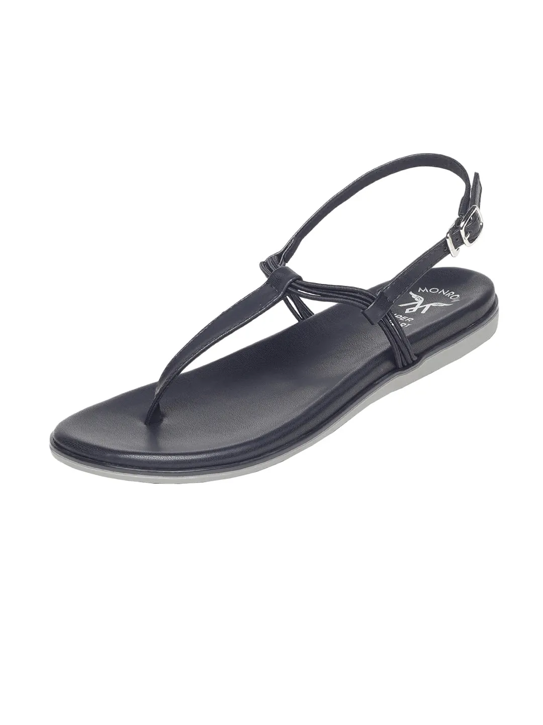 Karina Black Flats