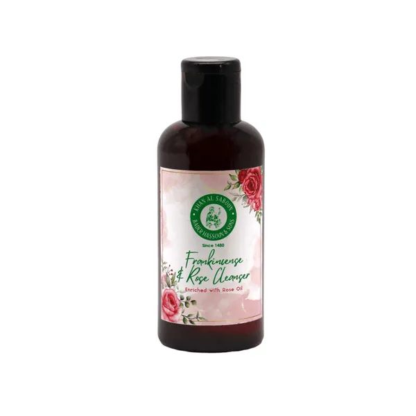 Khan Al Saboun - Frankincense & Rose Cleaner