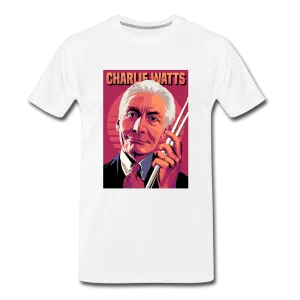 Legend T-Shirt | Charlie Watts