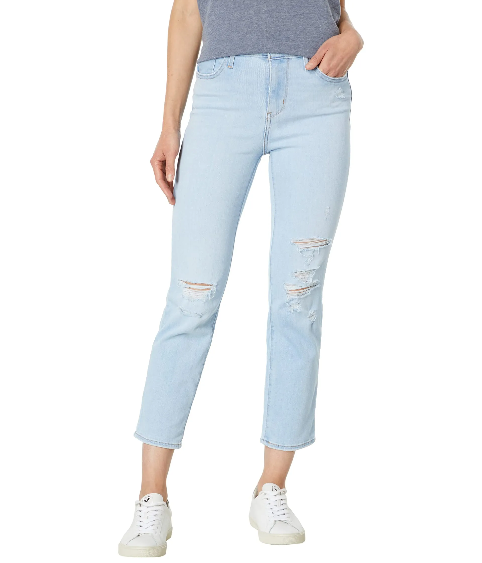 Levi's Womens Jeans, 724 High-Rise Straight Crop