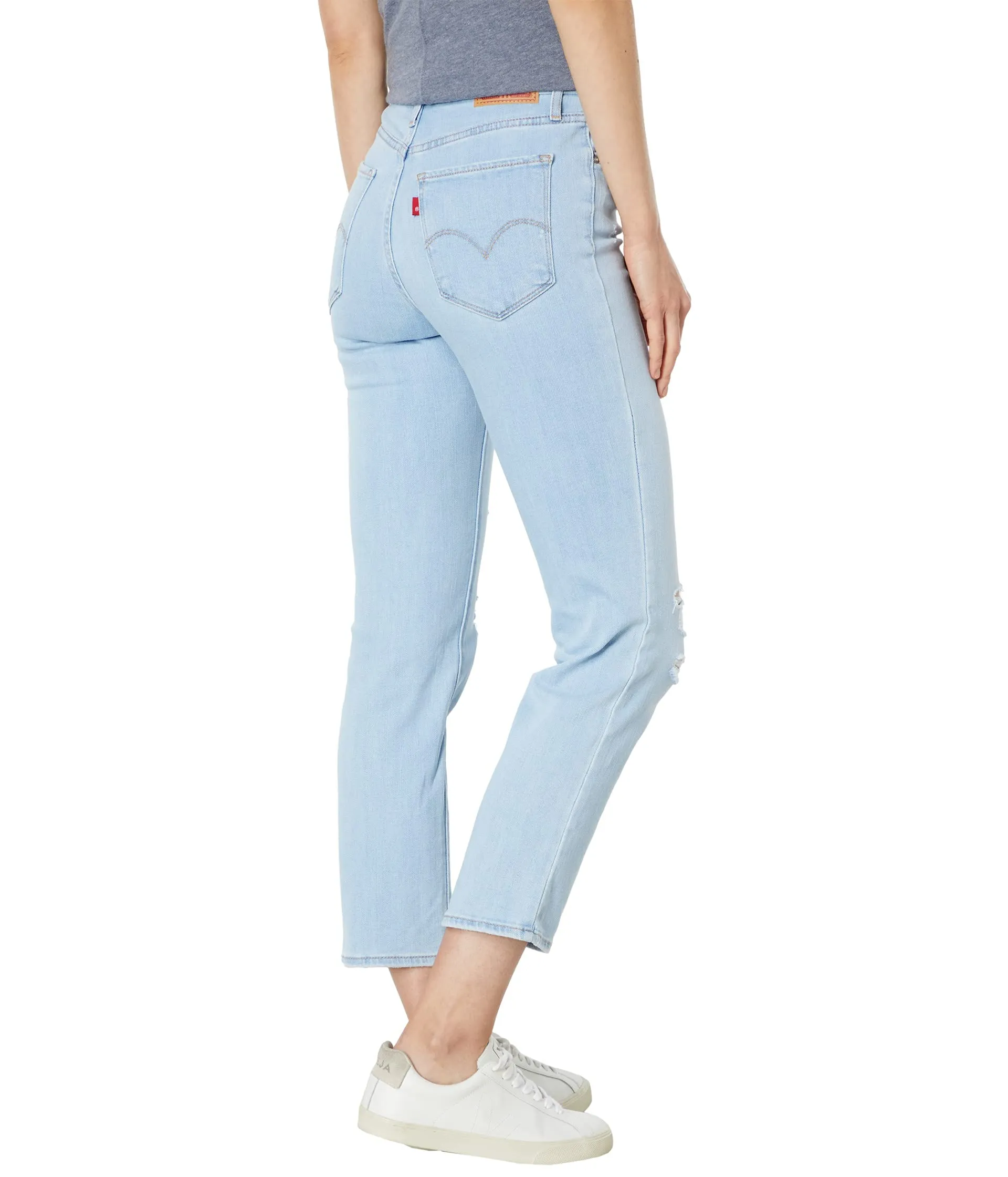 Levi's Womens Jeans, 724 High-Rise Straight Crop