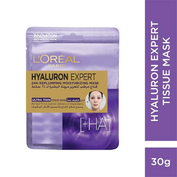 L'oreal Skin Expert - Hyaluron Expert Tissue Mask