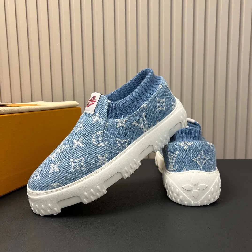 LUV Space Lander Slip On Shoes-089