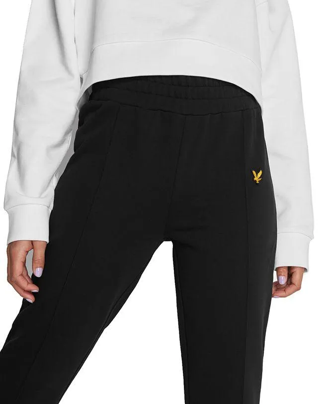 Lyle and Scott Womens Sweatpant Jet Black