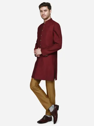 Maroon Indowestern | Azania