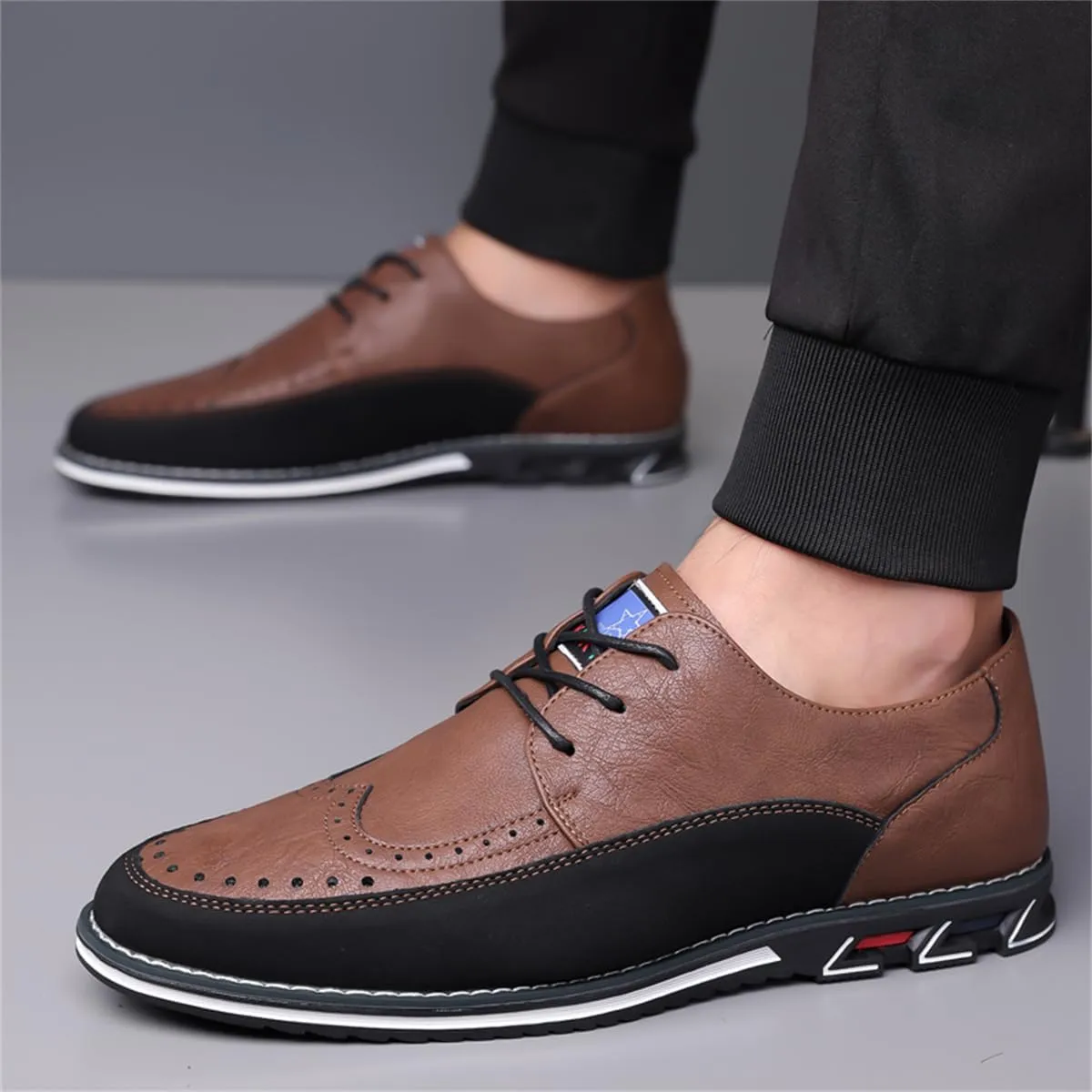 Men's Casual Dress Oxfords Shoes