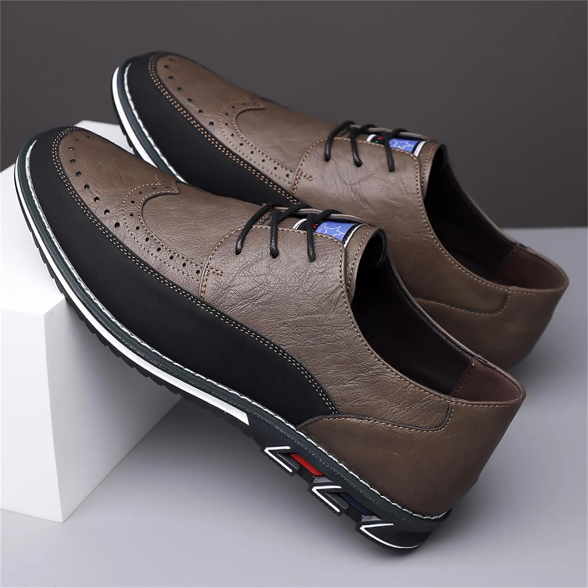 Men's Casual Dress Oxfords Shoes