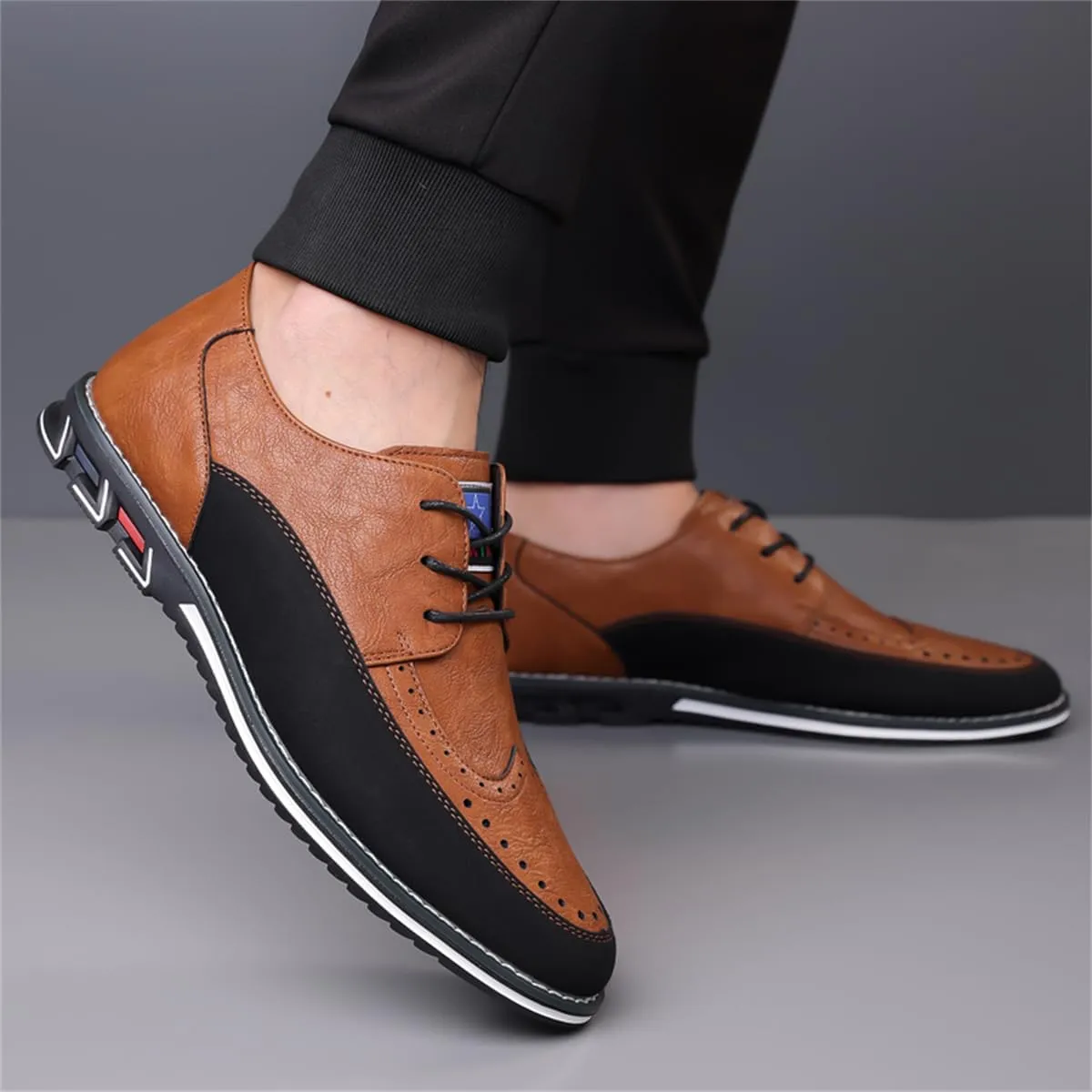 Men's Casual Dress Oxfords Shoes