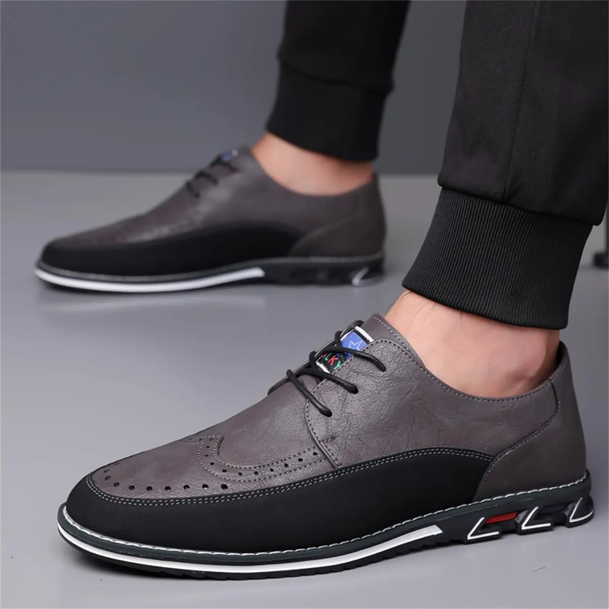 Men's Casual Dress Oxfords Shoes