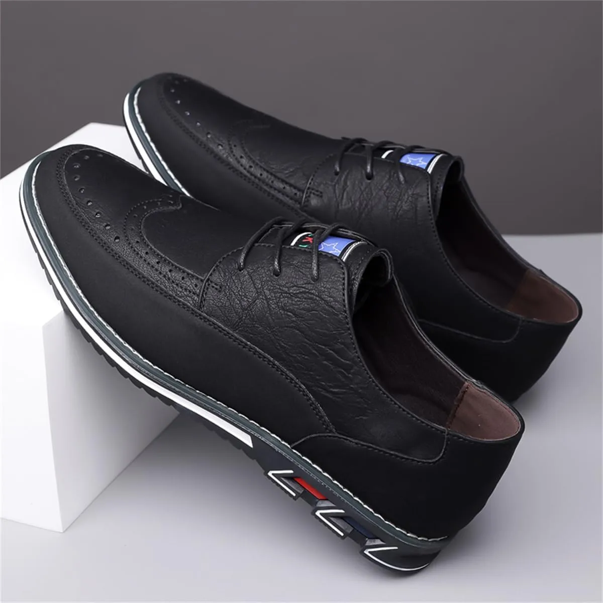 Men's Casual Dress Oxfords Shoes