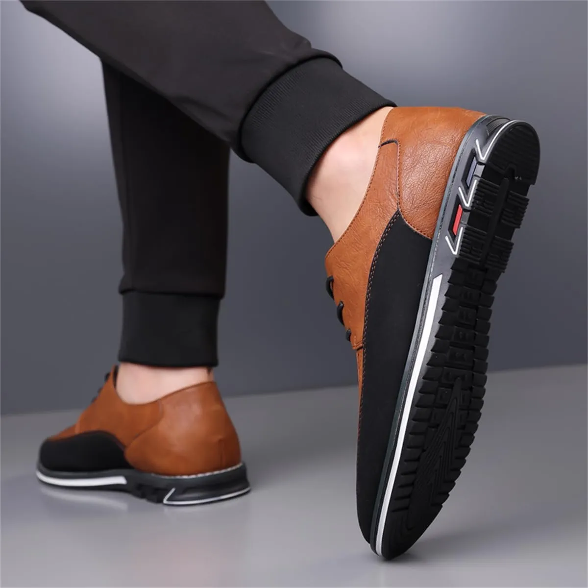 Men's Casual Dress Oxfords Shoes