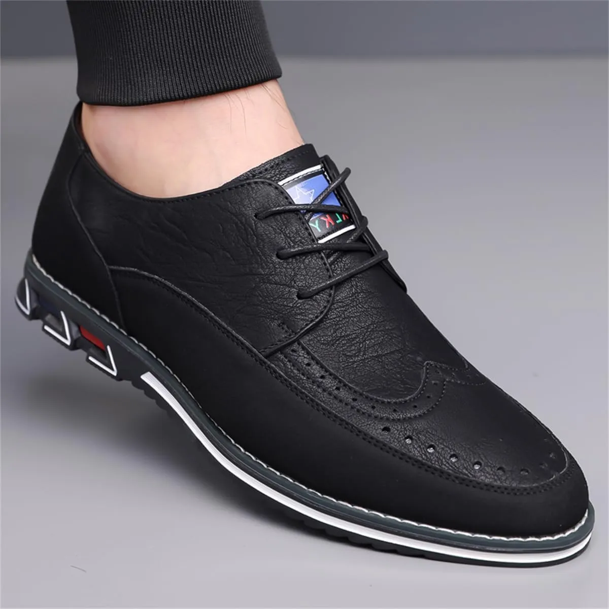 Men's Casual Dress Oxfords Shoes