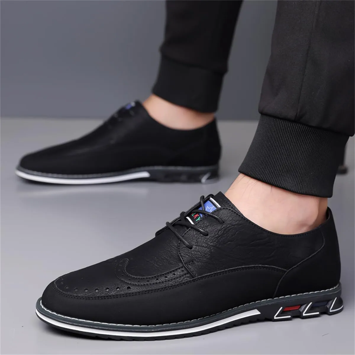 Men's Casual Dress Oxfords Shoes