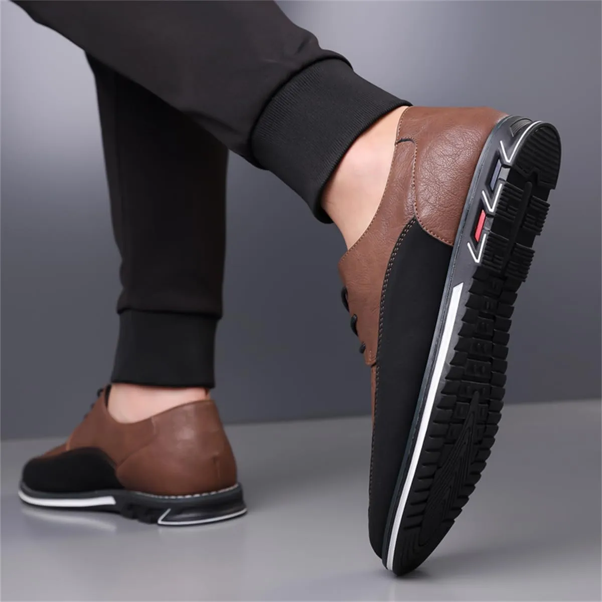 Men's Casual Dress Oxfords Shoes