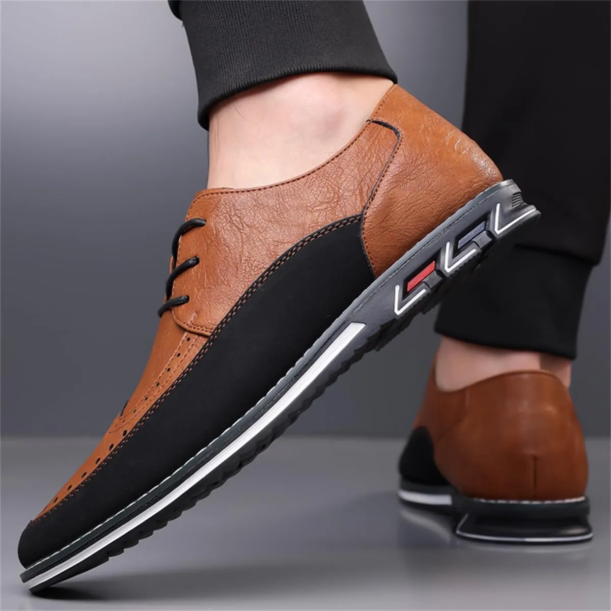 Men's Casual Dress Oxfords Shoes