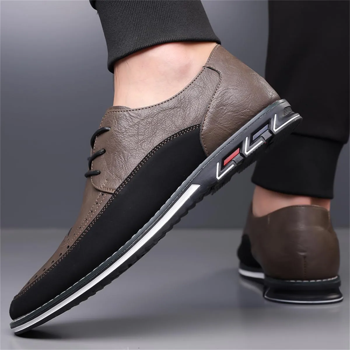 Men's Casual Dress Oxfords Shoes