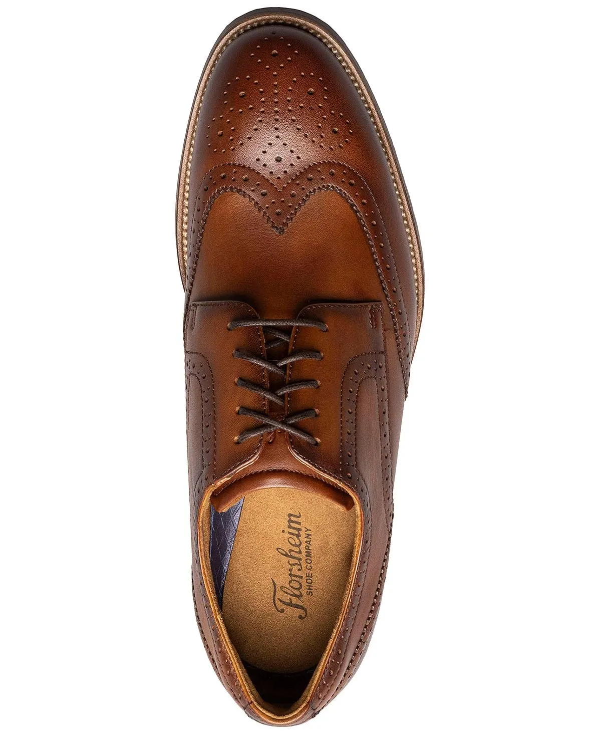 Men's dress shoes ruvo wingtip oxford Florsheim