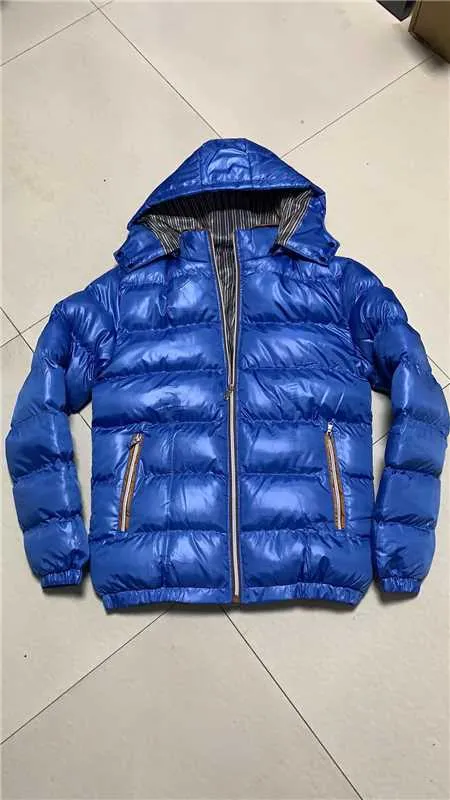 Men's Fashion Leisure Warm Thicken Cotton Clothes Coat