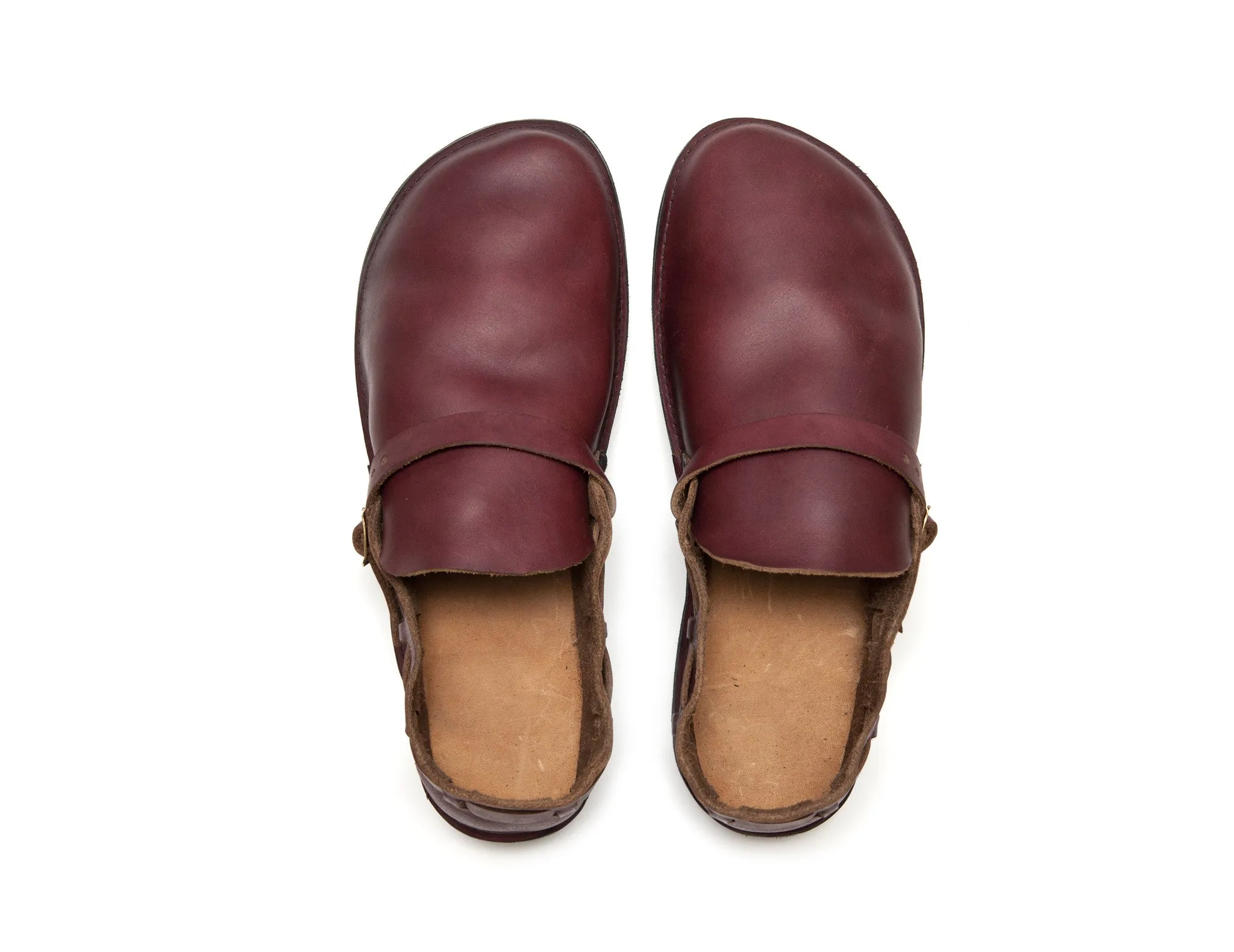 Men's Middle English - Oxblood