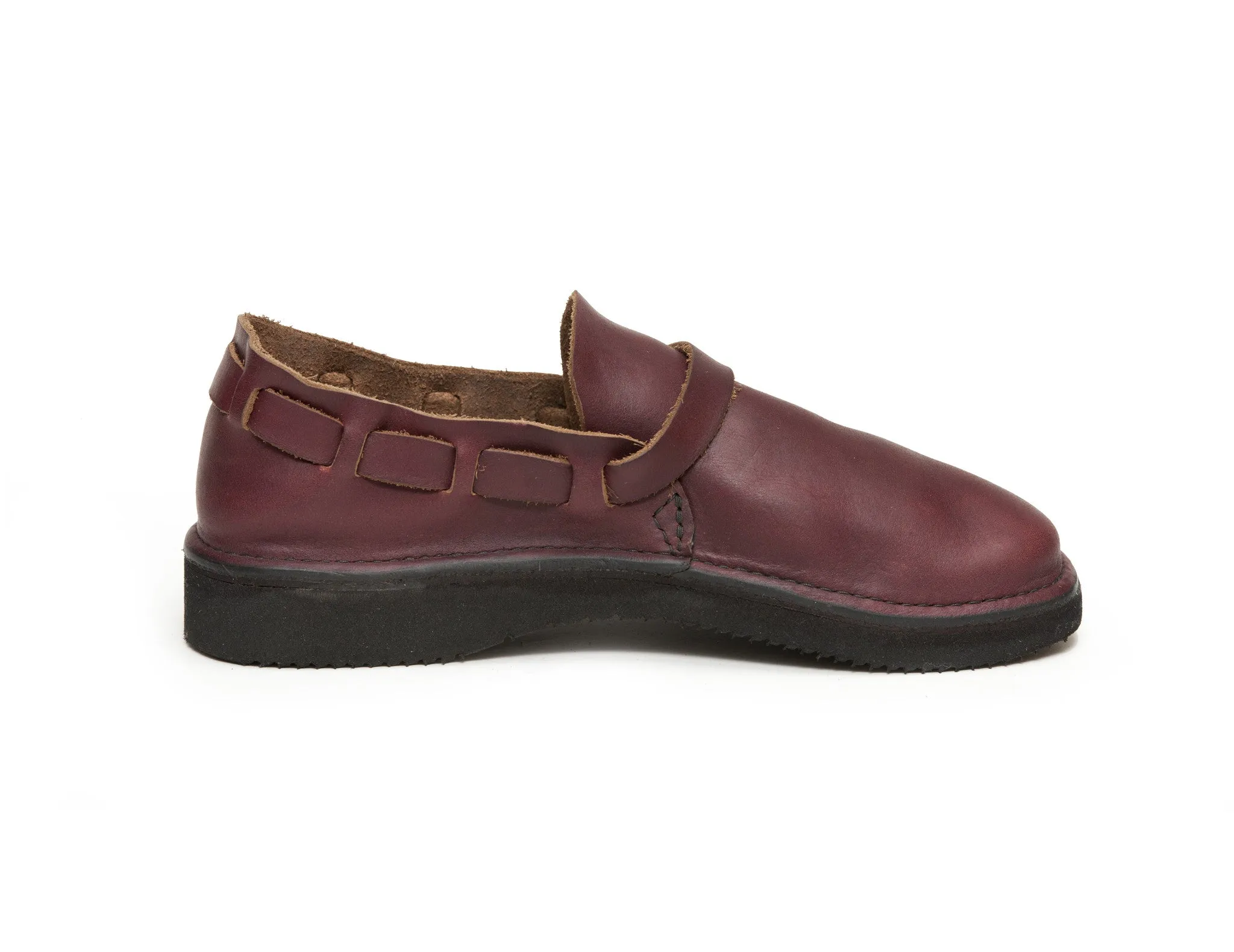 Men's Middle English - Oxblood