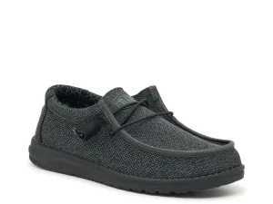 Men's sneakers Hey Dude Wally Sox, black