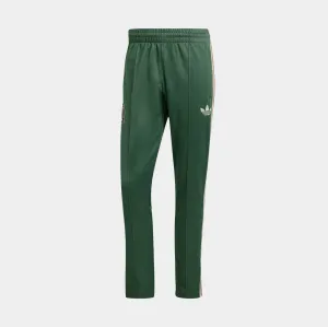 Mexico Beckenbauer Mens Track Pants (Green/Red)