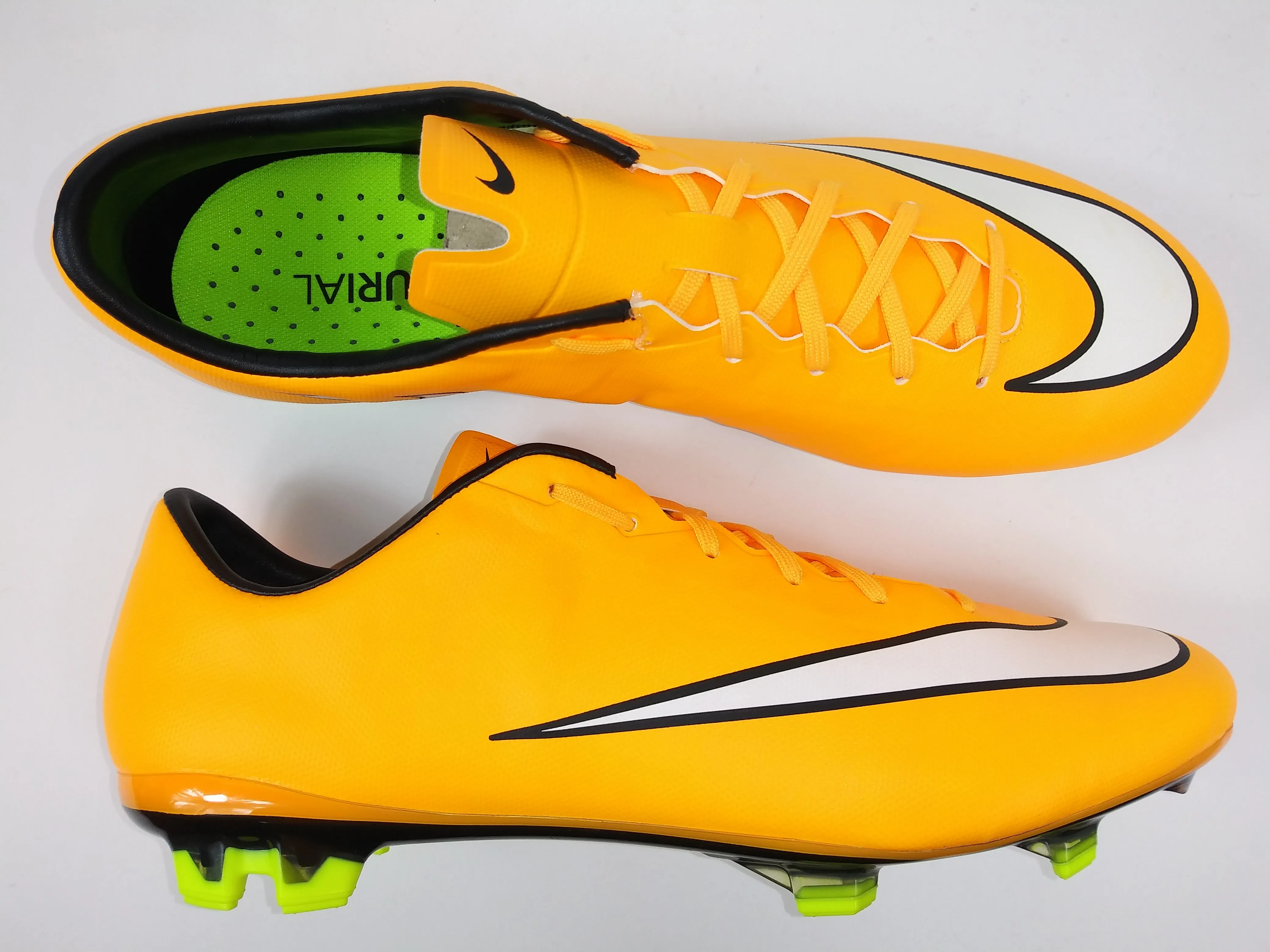 Nike Mercurial Veloce ll FG Orange Black