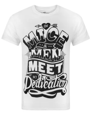 Of Mice And Men Dedication Men's T-Shirt