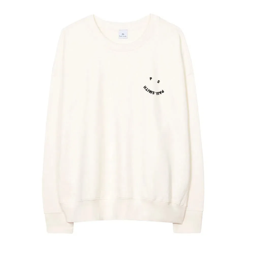 PAUL SMITH Sweatshirt Women PS Happy - Off White