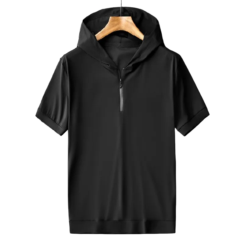 Pologize™ Slim Hooded Polo Shirt