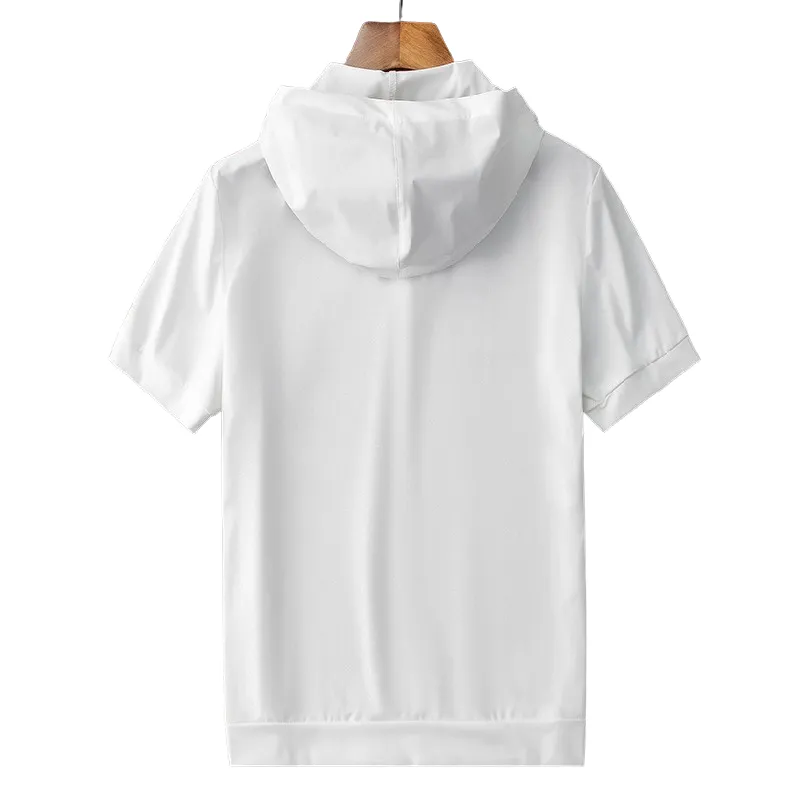 Pologize™ Slim Hooded Polo Shirt