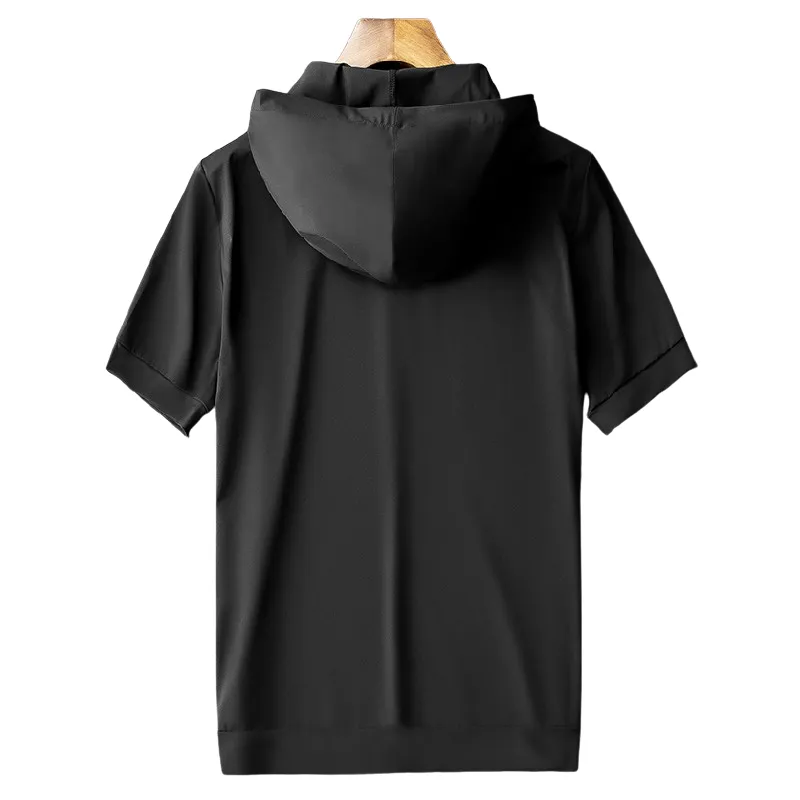 Pologize™ Slim Hooded Polo Shirt