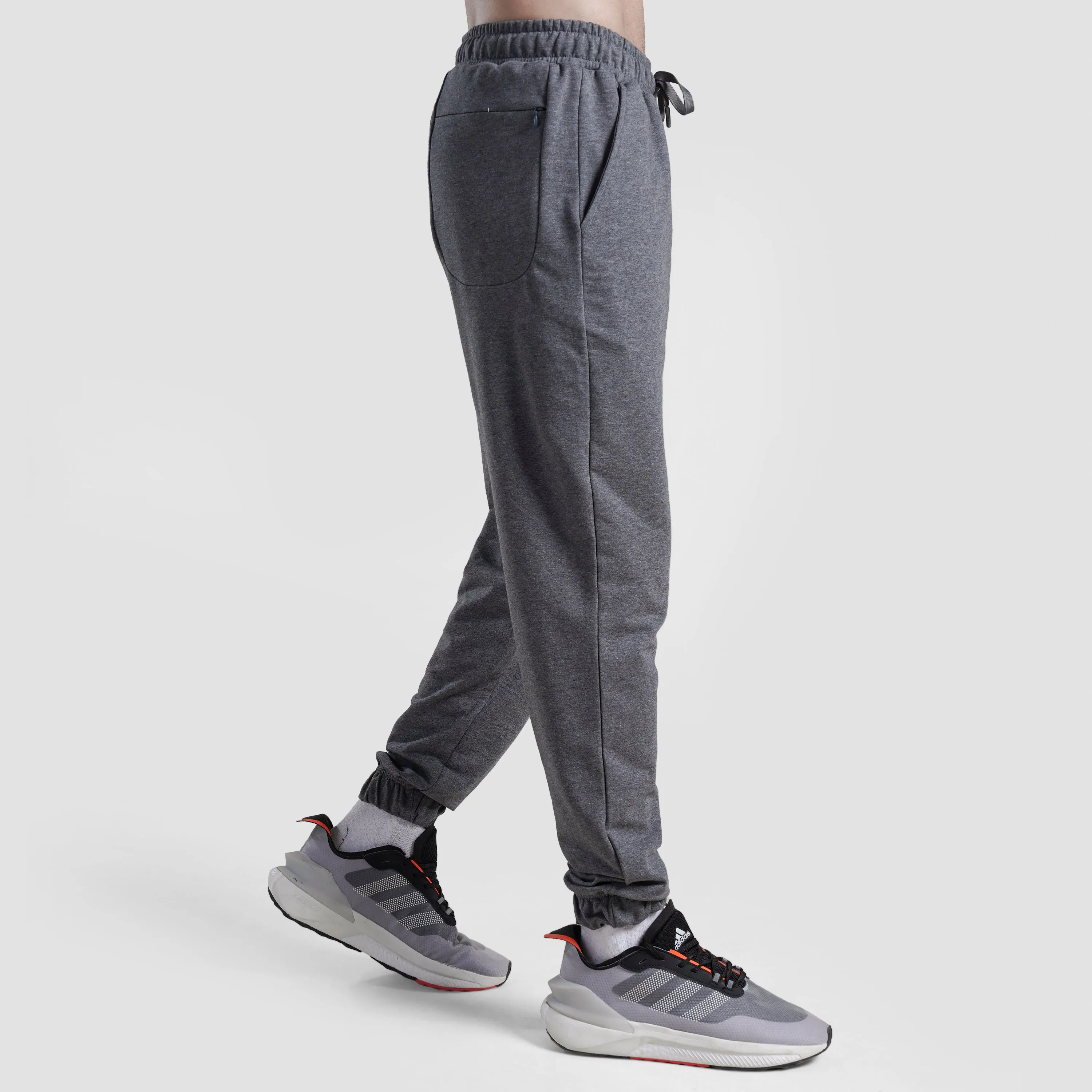 Power Crew Essential Trousers (Mid Charcoal)