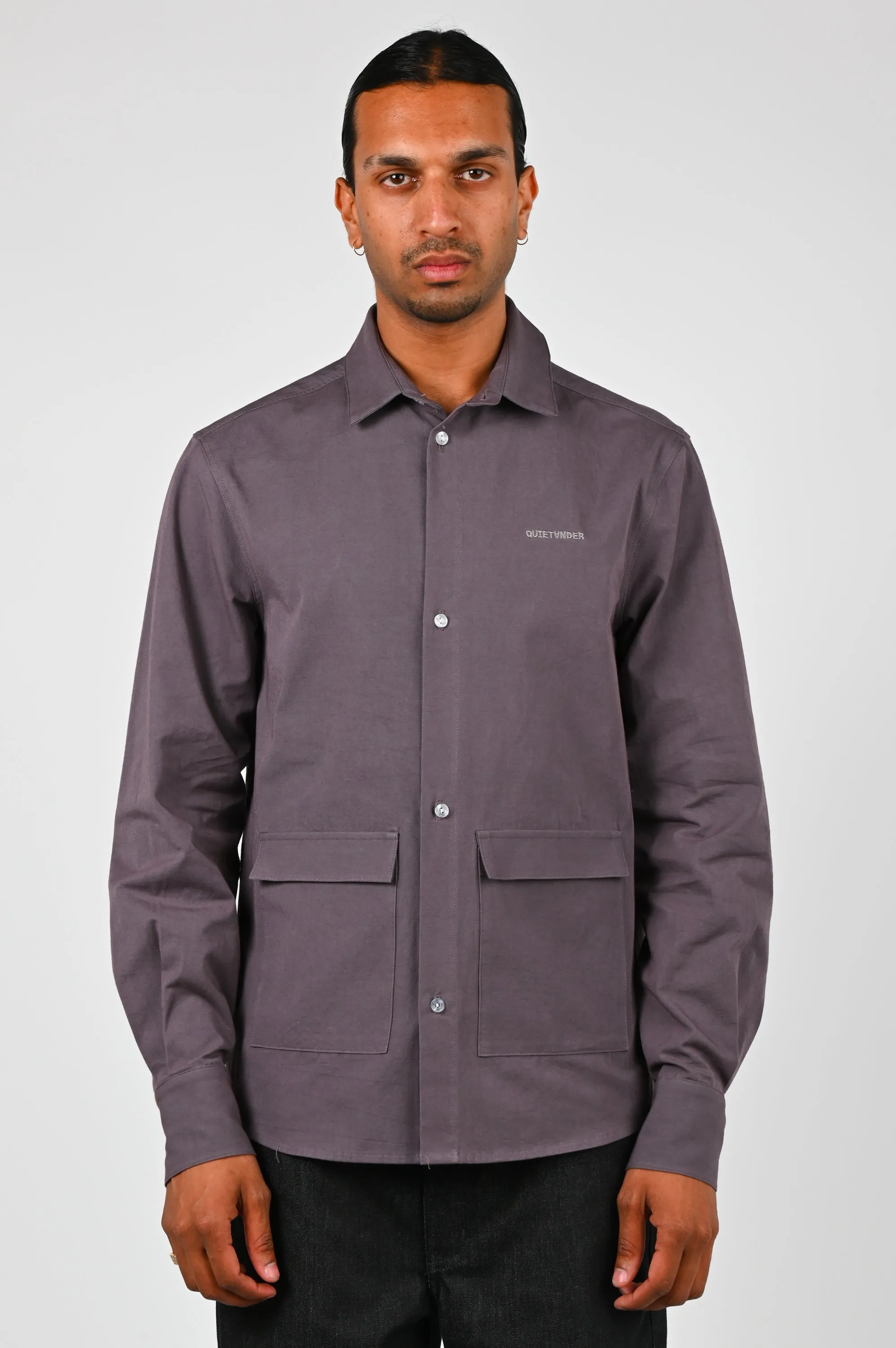 Quiet Ander 'Ralph' Shirt in Mauve