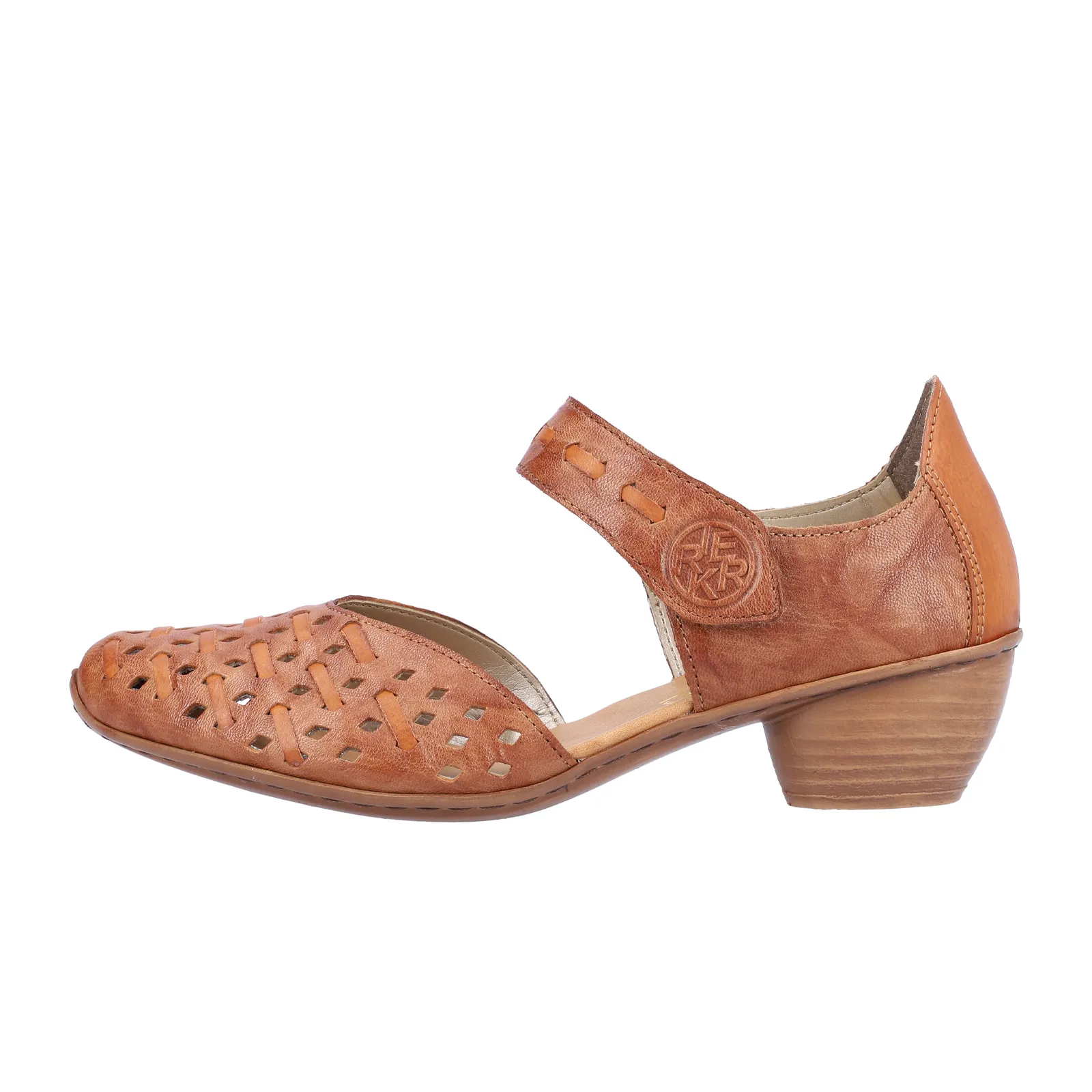 Rieker Mirjam 43770-22 Heeled Sandal (Women) - Cayenne