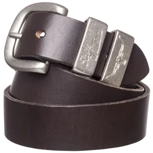 RM WILLIAMS Belt - Men's CB439 Leather 1.5" 3 Piece - Chestnut