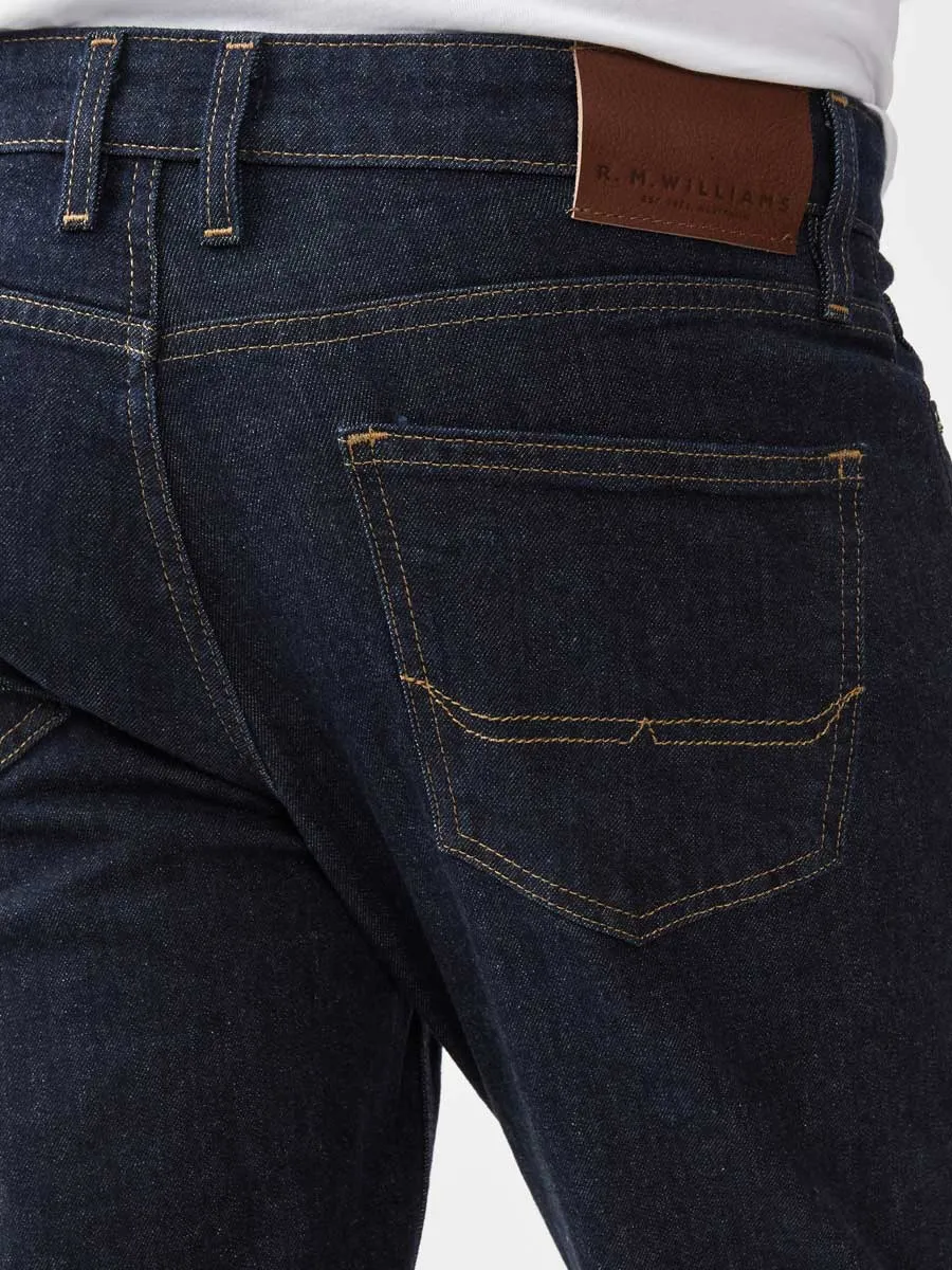 RM WILLIAMS Ramco Denim Jeans - Mens - Indigo