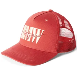 RM WILLIAMS Steershead Trucker Cap - Mens - Red