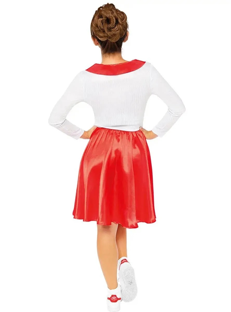 Rydell High Cheerleader Plus Size Womens Grease Costume