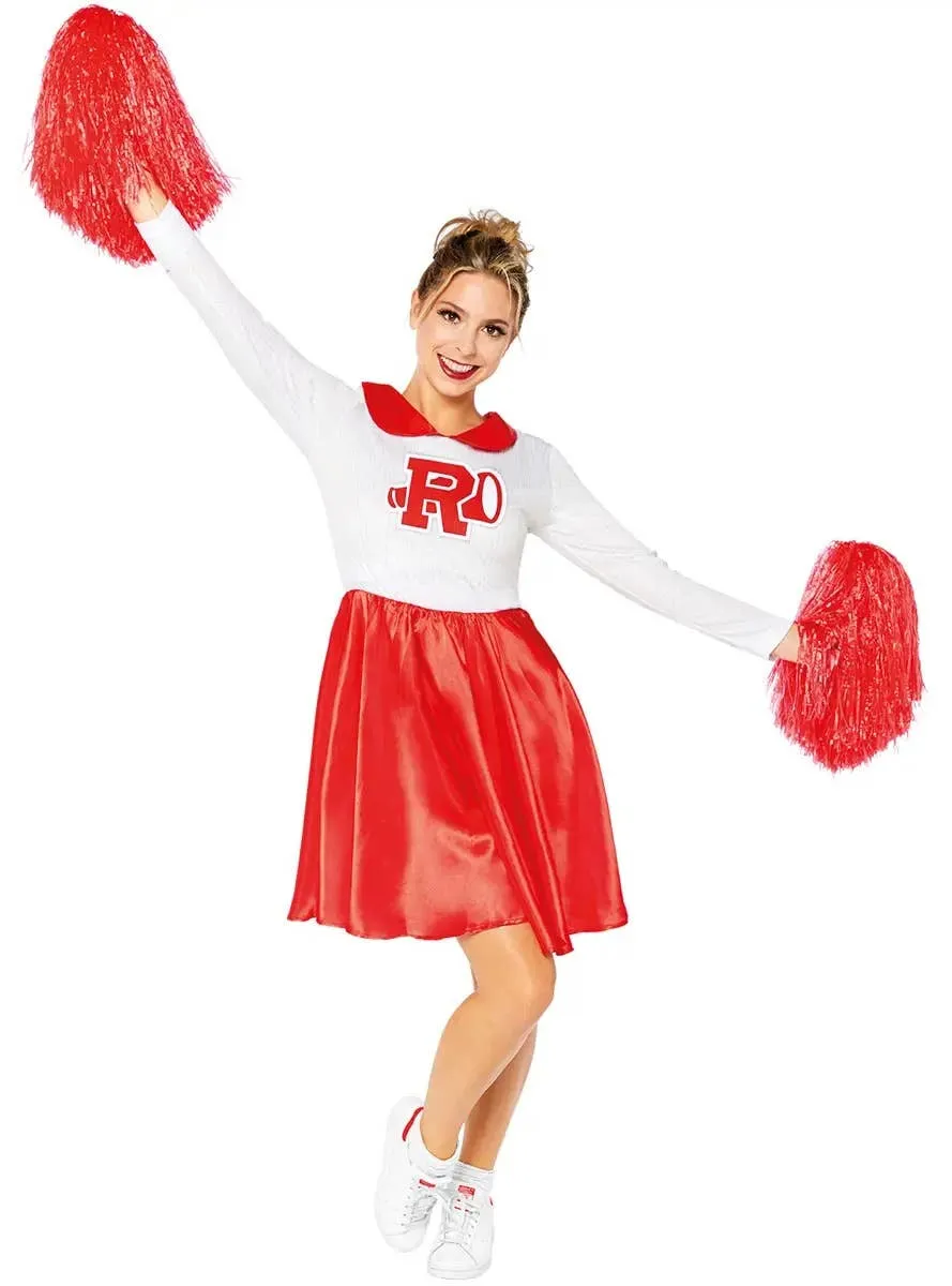 Rydell High Cheerleader Plus Size Womens Grease Costume