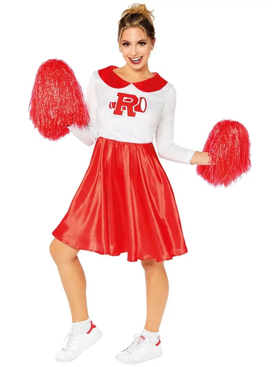 Rydell High Cheerleader Plus Size Womens Grease Costume