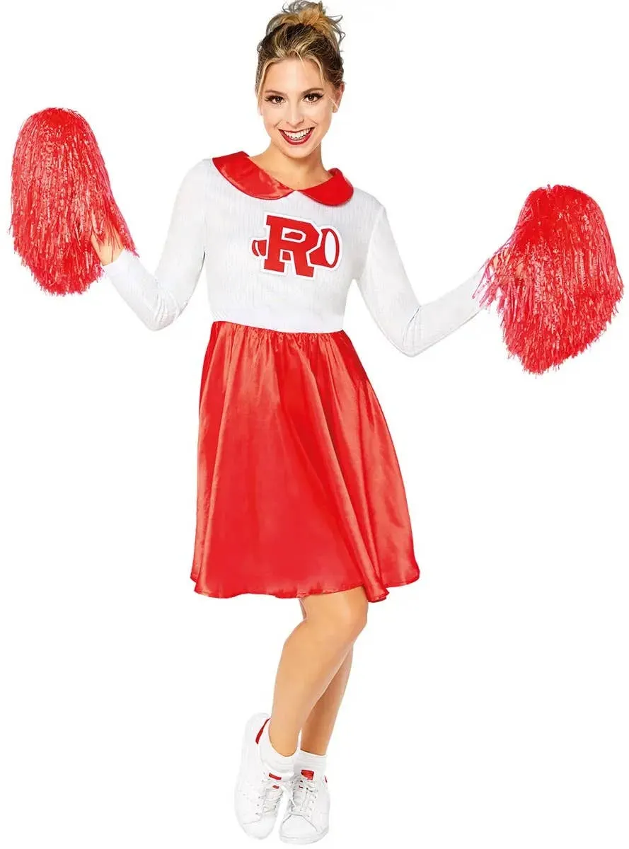 Rydell High Cheerleader Plus Size Womens Grease Costume