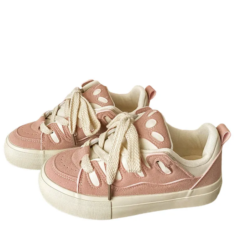 Skater Girl Pink Sneakers