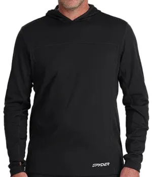 Spyder Mens Charger Hoodie Black