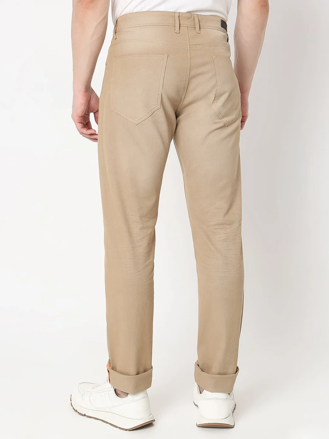 Spykar Men Casual Trouser