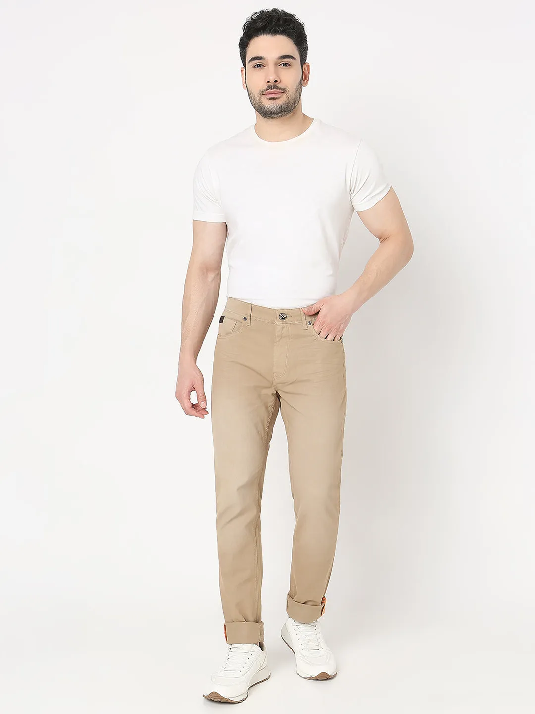 Spykar Men Casual Trouser