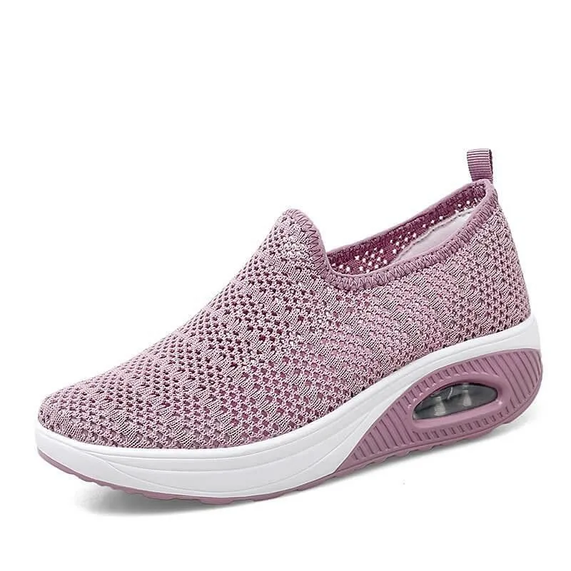 Step into Comfort & Style with Owlkay Spring 2023 Breathable Leisure Sneakers - The Ultimate Women's Walking Shoes