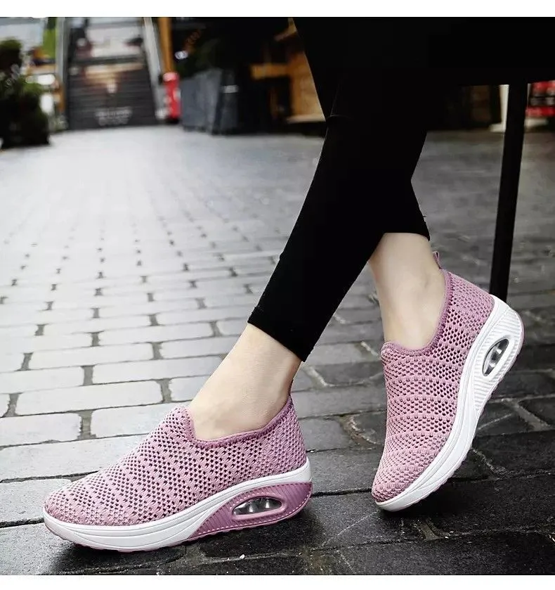 Step into Comfort & Style with Owlkay Spring 2023 Breathable Leisure Sneakers - The Ultimate Women's Walking Shoes