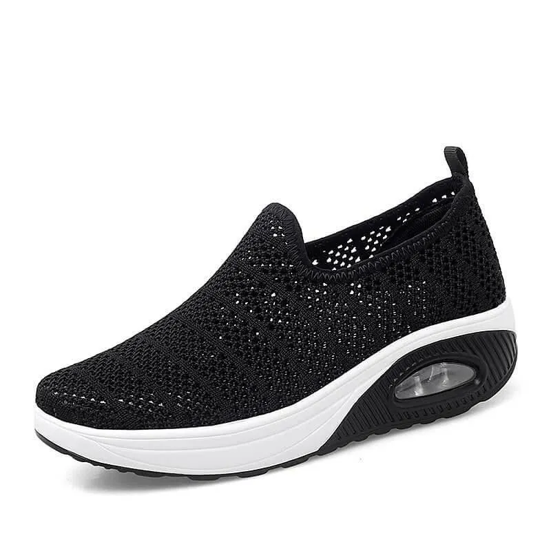 Step into Comfort & Style with Owlkay Spring 2023 Breathable Leisure Sneakers - The Ultimate Women's Walking Shoes